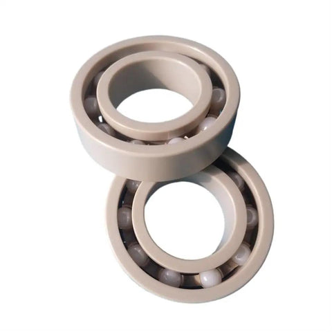 Tough As Nails Hybrid Ceramic Bearing With PEEK Cage And Silicon Nitride Balls Runs Buttery Smooth Corrosion Resistant Deep Groove Ball Bearing For High Speed Machinery Engineered For Durability In 6013 Size