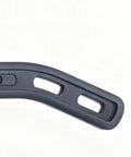 Close-up view of the handle of an Ergonomic Table Saw Push Stick Two Pack With Built In Push Rods For Safe Woodworking And Smooth Precise Cuts