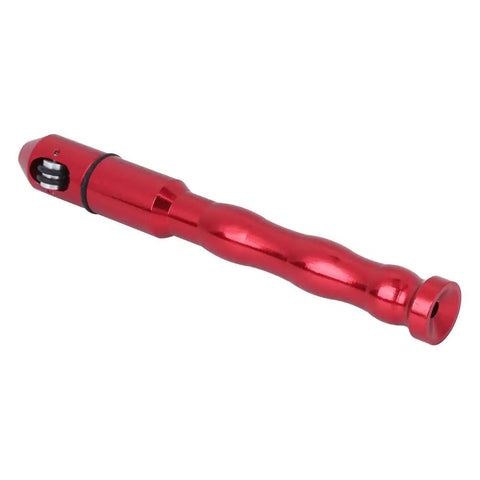 Lightweight Ergonomic Wire Feed Pen For Welding Tasks With Non Slip Grip Handles 0 To 3.2mm Gasless Arc Tools, red alloy design.