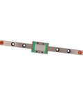 Tiny But Mighty 9mm Wide Miniature Linear Guide Rail With Slide Block For Slick, Smooth Linear Motion In Precision Equipment