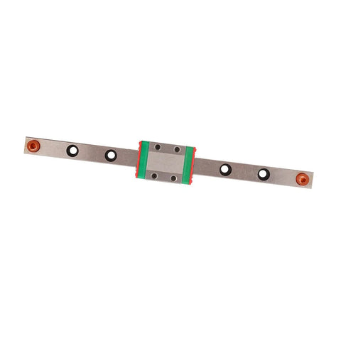Tiny But Mighty 9mm Wide Miniature Linear Guide Rail With Slide Block For Slick, Smooth Linear Motion In Precision Equipment