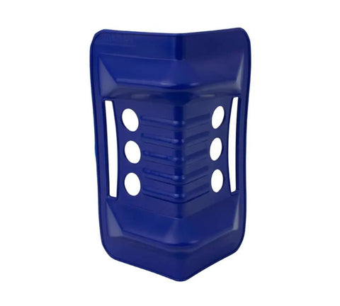 20 Pack 4x4x10 Blue Corner Protector V Shaped Edge Guards For Flatbed With Carrying Case, single blue edge guard