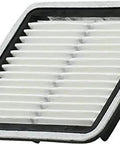 Subaru Panel Engine Air Filter Drop-In Replacement for Impreza Legacy Outback Forester WRX Tribeca Crosstrek XV 2005-2019 angled view