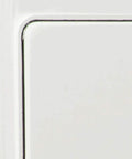 Close-up of Welding External Safety Lens Replacement Pack Of 10 For TrueSight II Digital ADF Helmet, clear tint edge.