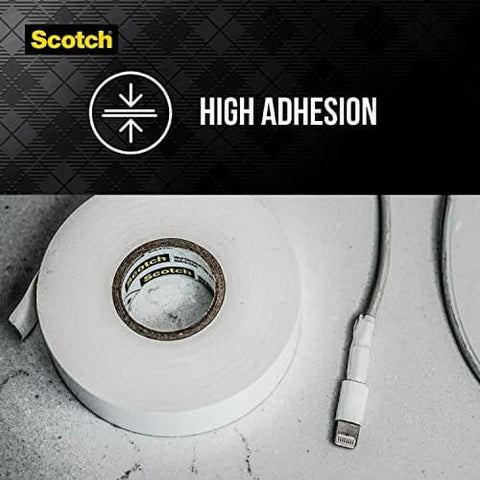 Vinyl Electrical Tape 35 5-Roll Multi-Color Pack for Cable Jacket Repair and Electrical Insulation with high adhesion