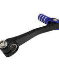 Folding Gear Shifter Lever For 50cc To 125cc Pit Bikes And Dirt Bikes CNC Aluminum 6061T6 Universal Shift Pedal Blue