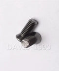 Premium Grade 12.9 Torx Head Machine Screws For CNC Lathe Tool Holders And Carbide Indexable Insert Clamping Bolts, close up view.