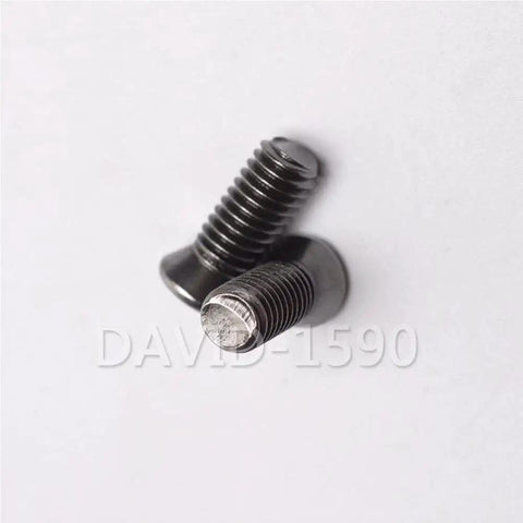 Premium Grade 12.9 Torx Head Machine Screws For CNC Lathe Tool Holders And Carbide Indexable Insert Clamping Bolts, close up view.
