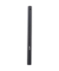 Kids Balance Bike Seatpost 22.2mm Diameter 300mm Length Aluminum Alloy Lightweight Waterproof Scale Display Easy Install Cushioned Rides Black