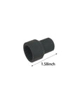 Camshaft Sleeve Socket For BMW B38 B48 B58 Engines 22mm 16PT, black metal tool for precision alignment in engine maintenance.