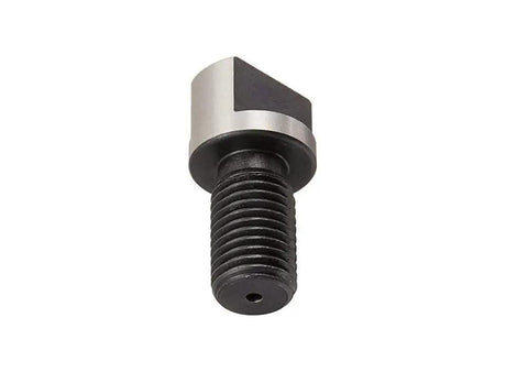 3/8-16 Tang Screw For MT2 Drawbar End Holders, Hardened Tool Steel Precision Replacement, metalworking accessory close-up