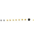 Main Jets Kit For Go Karts And Mini Bikes With.032-.038 Main Jets And 140 E Tube including brass jets and gaskets layout