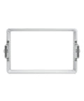 Heavy Duty Replacement Resin Vat Tank Upgraded Silicone Peel Plate For 3D Printers with tough frame design.