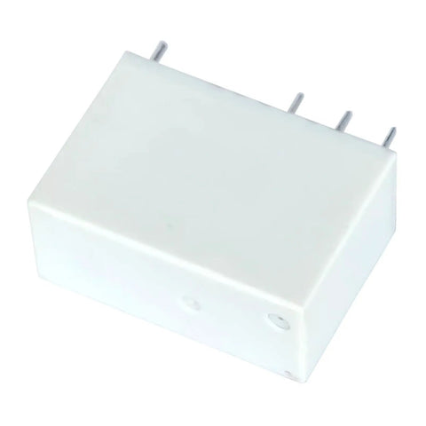 Two Pack 12V DC General Purpose Relay, 16A, 8-Pin Multi-Function Module For Automation And Control, Easy Wiring, top view