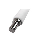 Premium Platen Roller Kit For Zebra ZT200 ZT210 ZT220 ZT230 Thermal Printers smooth white roller with metal shaft for printers.