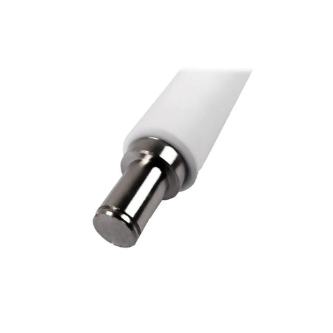 Premium Platen Roller Kit For Zebra ZT200 ZT210 ZT220 ZT230 Thermal Printers smooth white roller with metal shaft for printers.