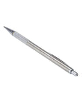 Top Shelf Diamond Tipped Engraving Pen For Glass And Metal With Killer Precision Scriber Tool in sleek silver finish.