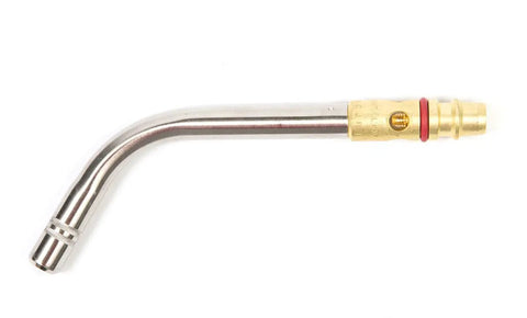 Half Inch Manual Torch Tip for Air Acetylene, Fits PLF-A5 and G-4 Handles, Great for Soft Solder, Silver Brazing, and HVAC Work
