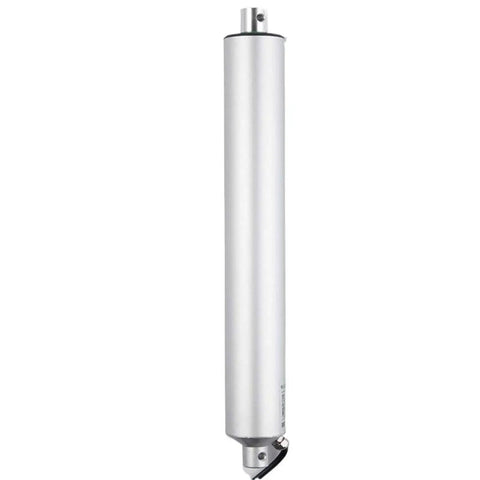 Top Tier Electric Linear Actuator With Built Like Tank Tubular Motor, sleek silver design, suitable for smooth furniture lifts.