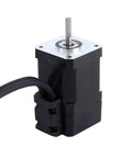 Nema 17 Closed Loop Stepper Motor with Encoder, 52 Ncm torque, for CNC and 3D printers, shown in compact design with wires attached.