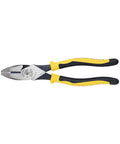 Journeyman Pliers With Crimp Die Behind Hinge For Superior High Leverage Crimping, Side Crimp Design For Non Insulated Connectors