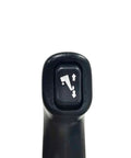 Side Mounted Remote Throttle Control Box For Outboard Engine 4 Stroke 14 Pin with Power Trim Switch, Black Marine Grade