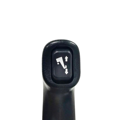Side Mounted Remote Throttle Control Box For Outboard Engine 4 Stroke 14 Pin with Power Trim Switch, Black Marine Grade