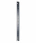 24 Inch Utility Track Bar for Pegboard Wall Mount System for Garage and Closet Beefy Heavy Duty Steel Rust Resistant Fits 16 Inch and 24 Inch