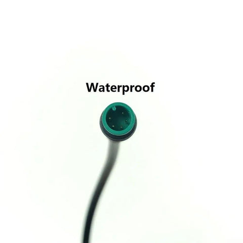 Waterproof connector for Electric Bike Display Panel For KT LCD8H Controllers Color Waterproof 24V 36V 48V Digital Screen