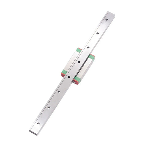 High Precision MGN12 Linear Guide Rail Kit 1PC With MGN12C Block For Smooth CNC Machines And Robotics Projects, pre-drilled rail