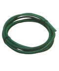 Coiled 10 AWG solid copper wire in green insulation for Antenna Grounding Kit With 10 AWG Solid Copper Wire 5ft And PPC Coax Ground Block