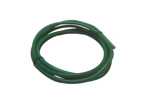 Coiled 10 AWG solid copper wire in green insulation for Antenna Grounding Kit With 10 AWG Solid Copper Wire 5ft And PPC Coax Ground Block