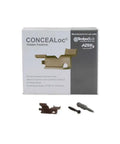 Solid Hidden Deck Fastener Set Includes 175 Stainless Steel Screws For Smooth Composite Installation Using Standard Drill Driver. Hidden fasteners and screws.