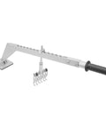 Car Dent Repair Tool Kit With Aluminum Alloy Dent Puller Set showing handle base and chain pull tabs