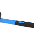 Blue and black mallet included in the Floor Gap Fixer Tool For Laminate And Floating Floors With Suction Cup And Mallet set.