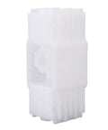 Tough Electric Push Rod Slide Block Featuring Plug And Play High Performance Motor Linear Actuator Slider, white plastic design.