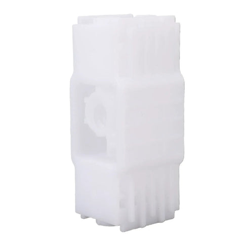 Tough Electric Push Rod Slide Block Featuring Plug And Play High Performance Motor Linear Actuator Slider, white plastic design.