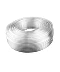 AOPANDA pneumatic tubing coil, clear PU polyurethane air hose, 9/16 in OD, 5 m length
