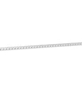 Aluminum Alloy Straight Brace Mending Plate Connector Bracket For Furniture And Hardware Accessories Heavy Duty Reinforcement