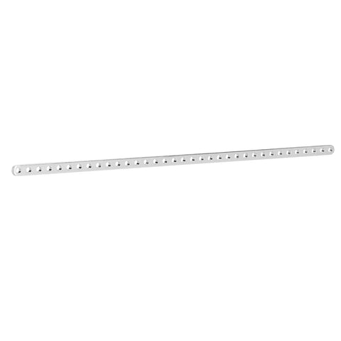Aluminum Alloy Straight Brace Mending Plate Connector Bracket For Furniture And Hardware Accessories Heavy Duty Reinforcement
