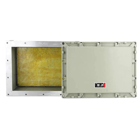 Krixis explosion-proof junction box EXd IIB, empty aluminium alloy enclosure with lid, Amazon brand