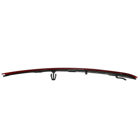 Quality Top Tier Left Rear Bumper Reflector Swap For 2020 To 2023 Tesla Model Y Driver Side Red Marker Light Lens Trim