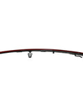 Tight Slick Rear Bumper Reflector Left Driver Side Lamp For Tesla Model Y Years 2020 To 2023 Red Marker Lens Trim Replacement OEM equivalent.