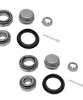 Pair Of Rear Wheel Bearings For VW Cabriolet Direct Fit Corrado Golf Jetta Passat Replacement Set Of 2 US Made Bearings