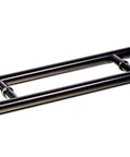 12 Inch Two Sided Stainless Steel Matte Black Door Handle Pull for Modern Front Doors and Glass Entrances Double Sided Pull Bar