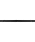 Beefy Pro Grade Aluminum T Track For Woodworking With T Slot Miter Jig, Table Saw And Router Bench Accessory, 19x9.5mm Profile, Black Finish