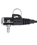Marine-Grade Scuba Combo Filler Built Tough With Chrome Brass And Rubber, Versatile Inflator For Schrader And Stem Valves, Ideal