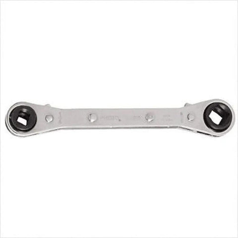 12 Point Ratcheting Box Wrench 13/16 X 15/16 Inch With Full Polish Finish For Corrosion Resistance, visible flat angle view