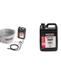 One Gallon Oiler With Premium Thread Cutting Oil And One Gallon Endura Clear Thread Cutting Oil For All Weather Pipe Threading Kit