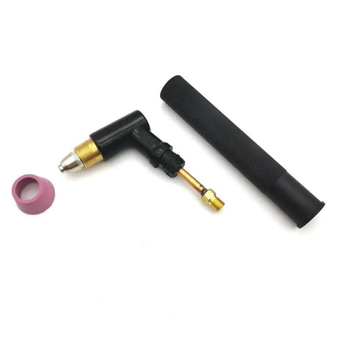 Air Cooled CNC Plasma Cutting Torch With Straight Body And Round Handle Head, Contactless Style For Precision Metal Cutting